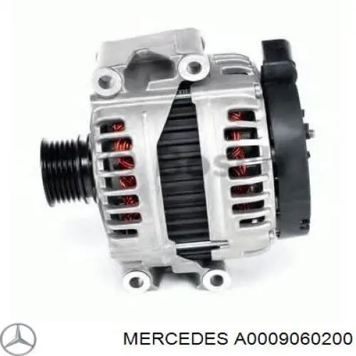 A0009060200 Mercedes alternador