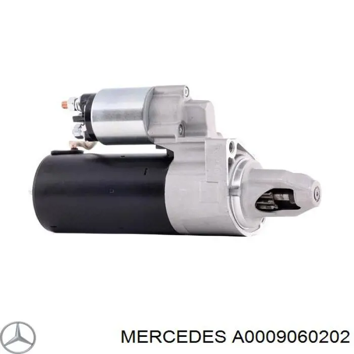 Burro de arranque  Mercedes A0009060202 precio, desde 66,55 EUR
