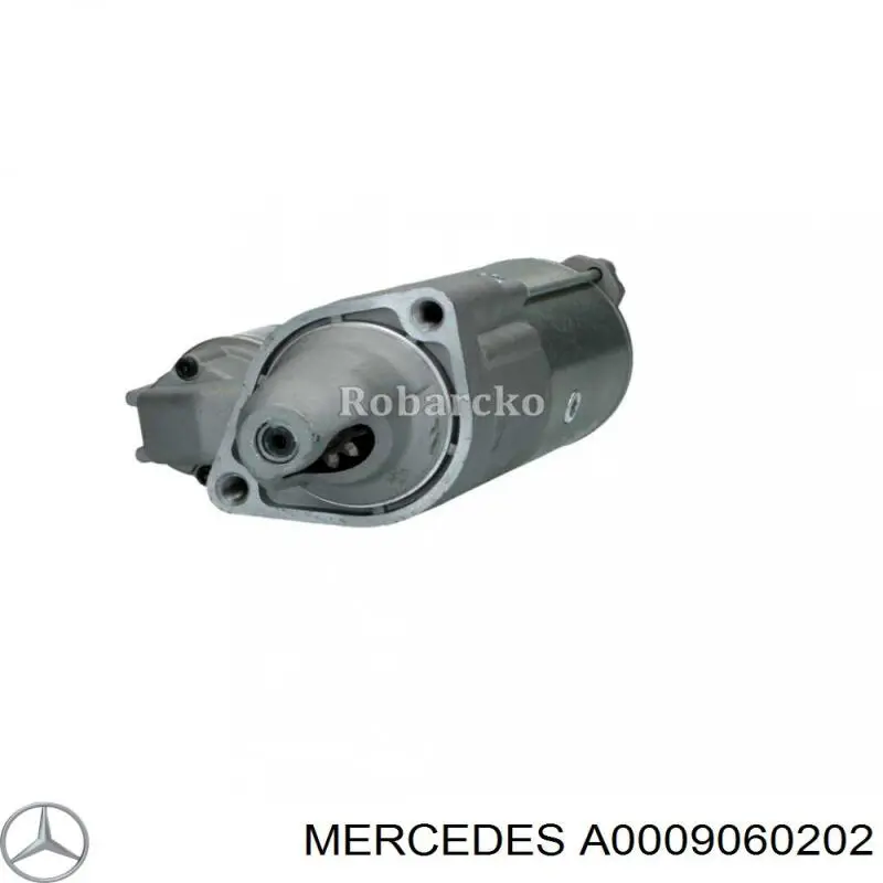 Comprar A0009060202 Mercedes Motores de arranque