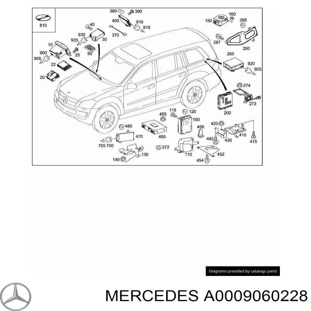 A0009060228 Mercedes