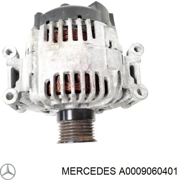 A0009060401 Mercedes alternador