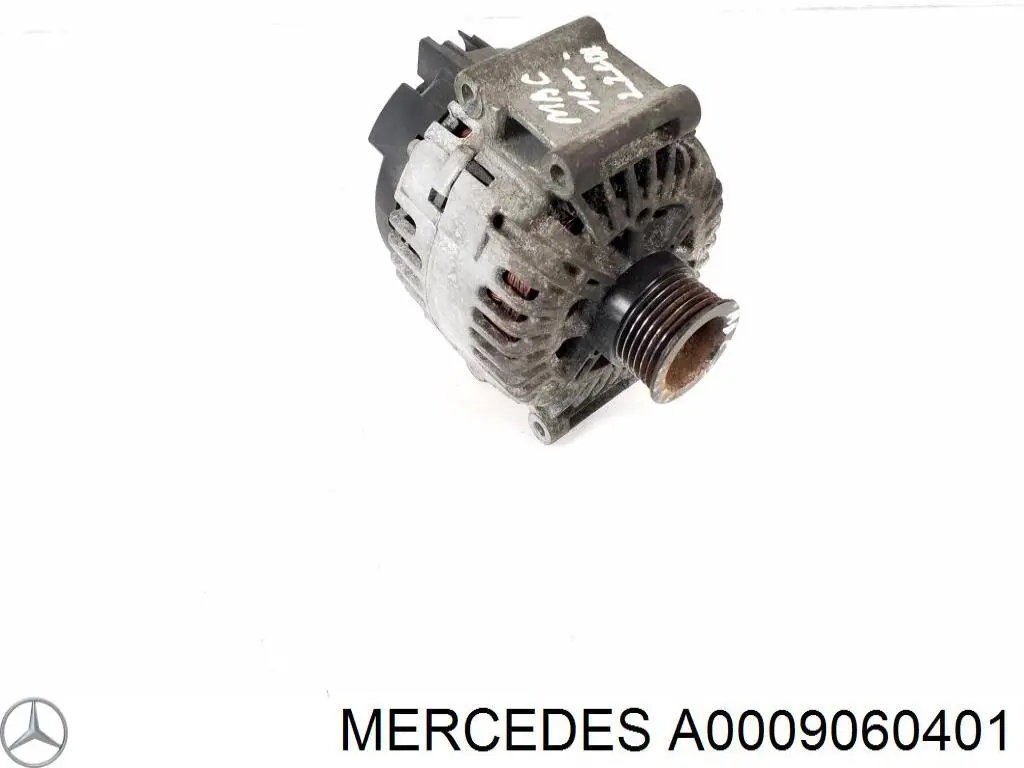 000906040180 Mercedes Alternador de coche