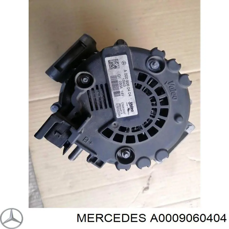 A0009060404 Mercedes alternador