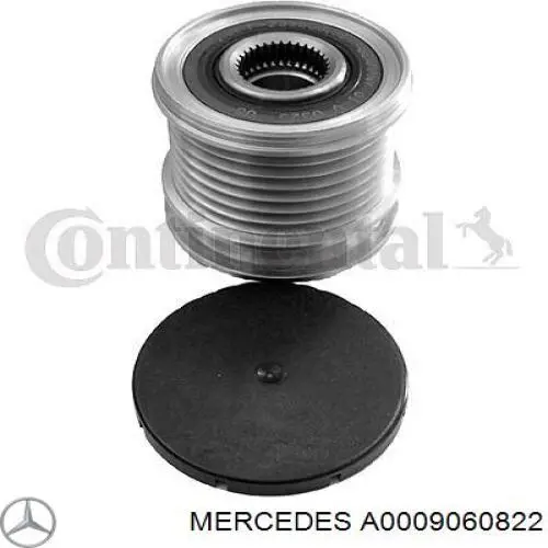 Alternador A0009060822 Mercedes