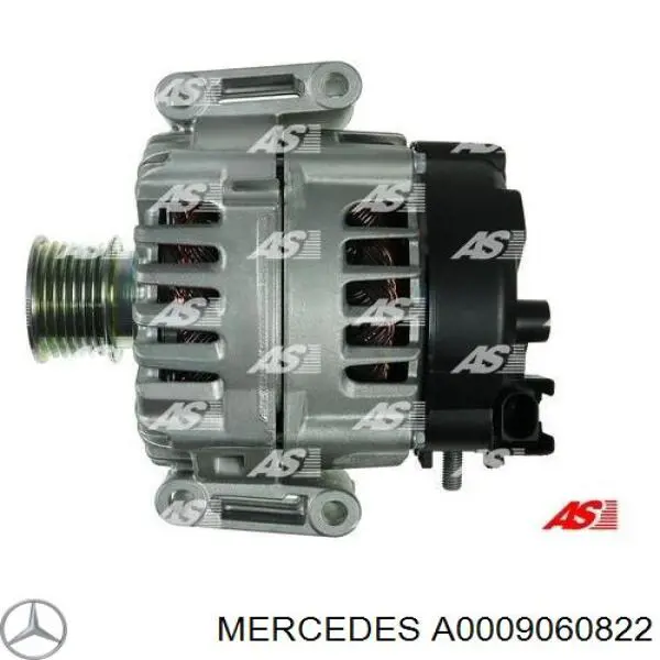 A0009060822 Mercedes Alternador de coche