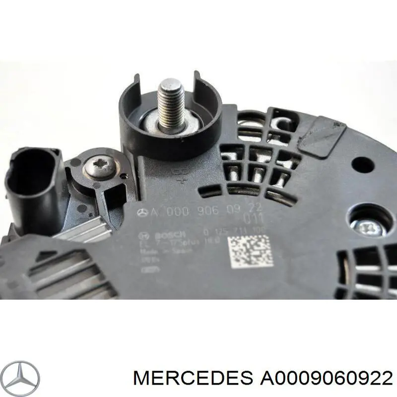 Alternador del motor Mercedes A0009060922 precio, desde 279,43 EUR