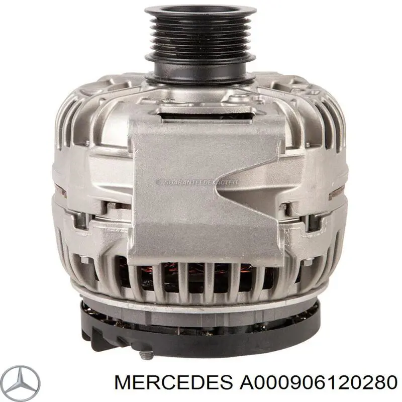 0131546302 Mercedes alternador