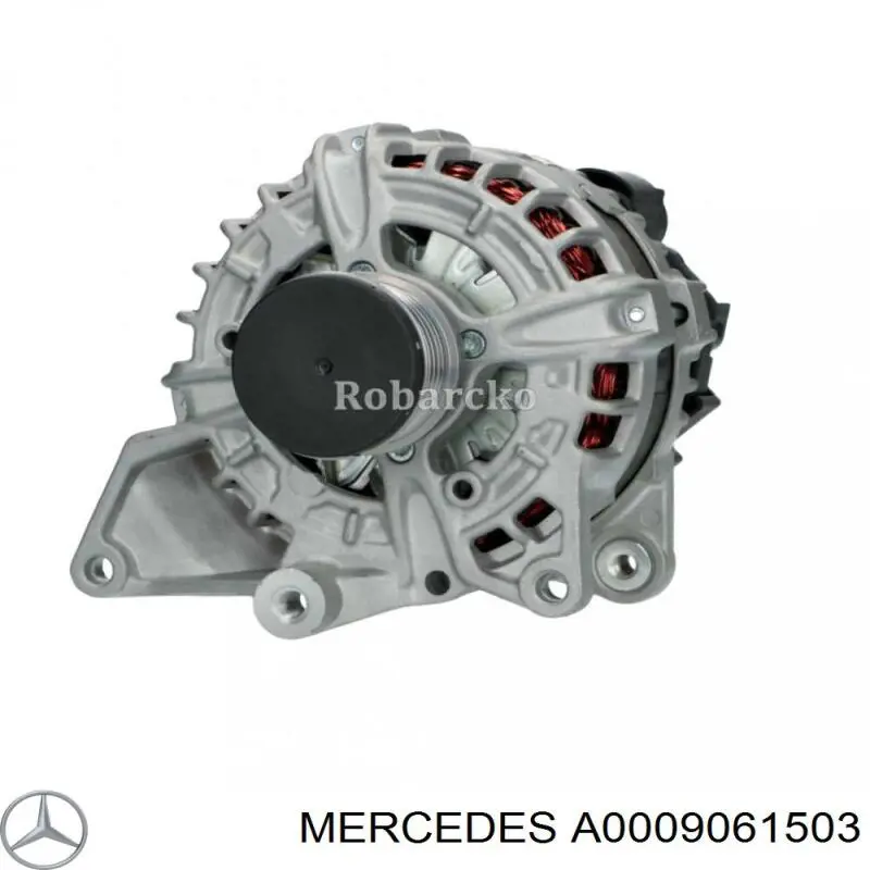 A0009061503 Mercedes alternador