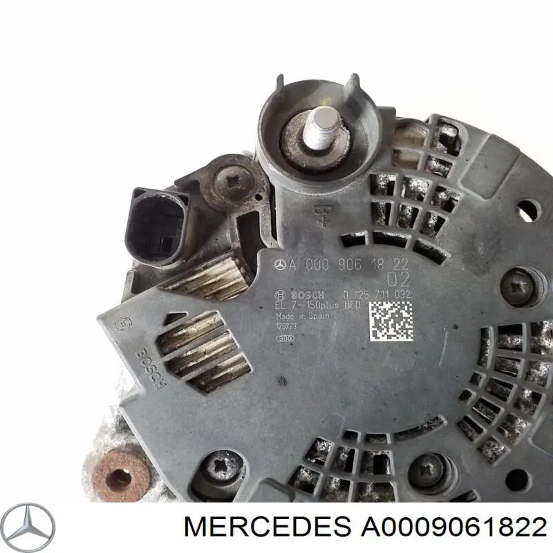 Alternador 23100HG00B Nissan/Infiniti