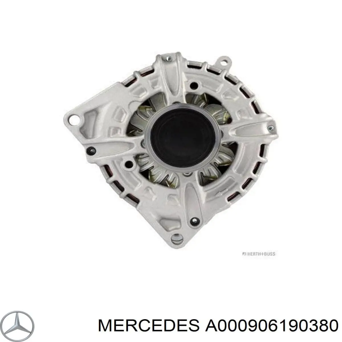 A000906190380 Mercedes alternador