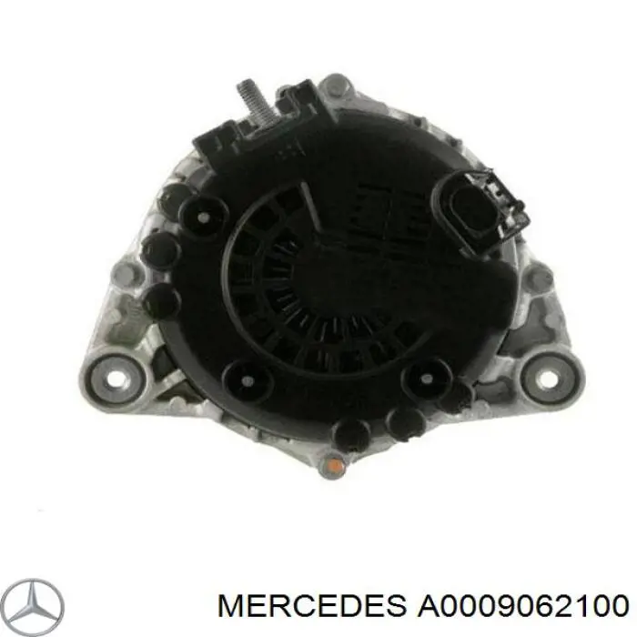 A0009062100 Mercedes alternador