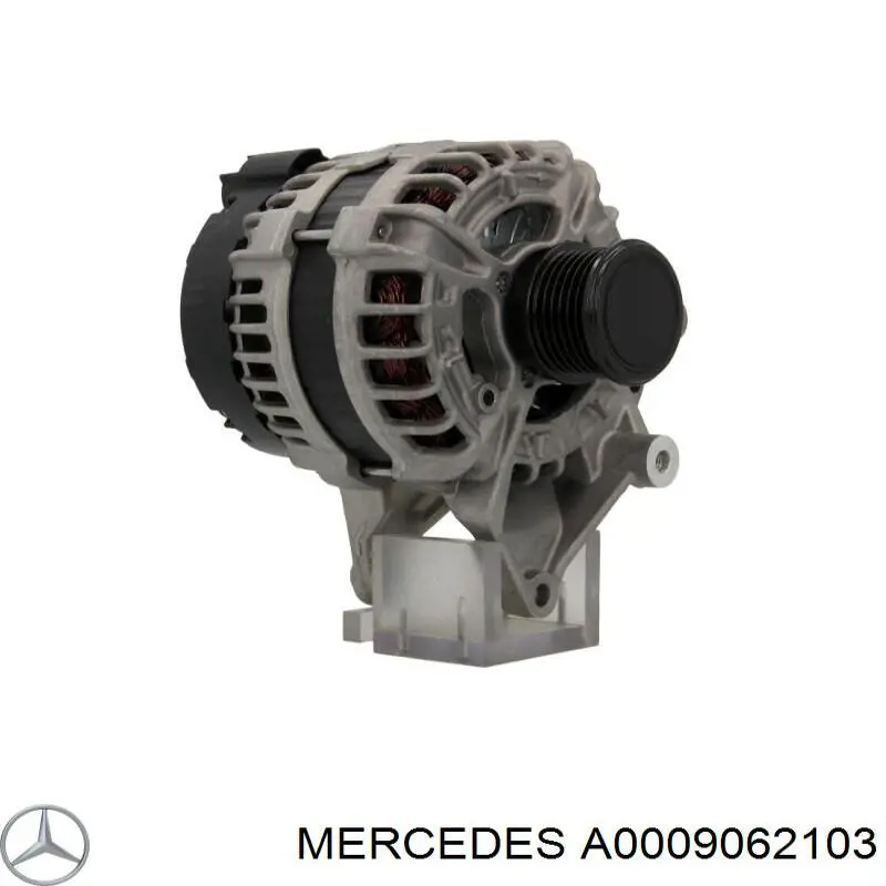 Alternador del motor Mercedes A0009062103 precio, desde 307,58 EUR