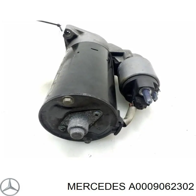 Motor de arranque A0009062302 Mercedes