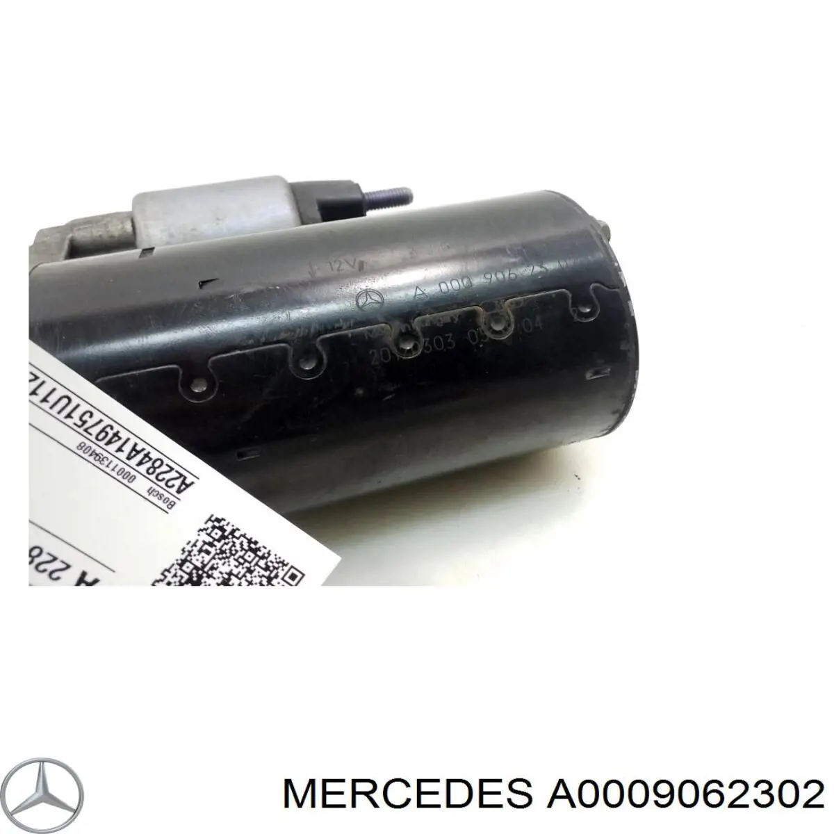 A0009062302 Mercedes Arranque motores