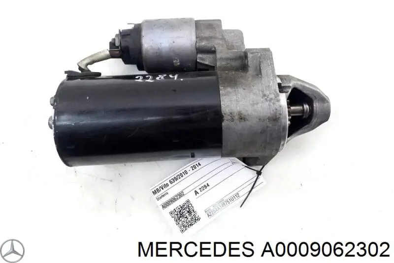 Comprar A0009062302 Mercedes Motores de arranque