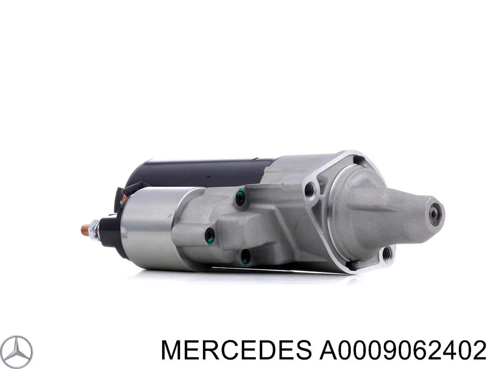 A000906240280 Mercedes motor de arranque