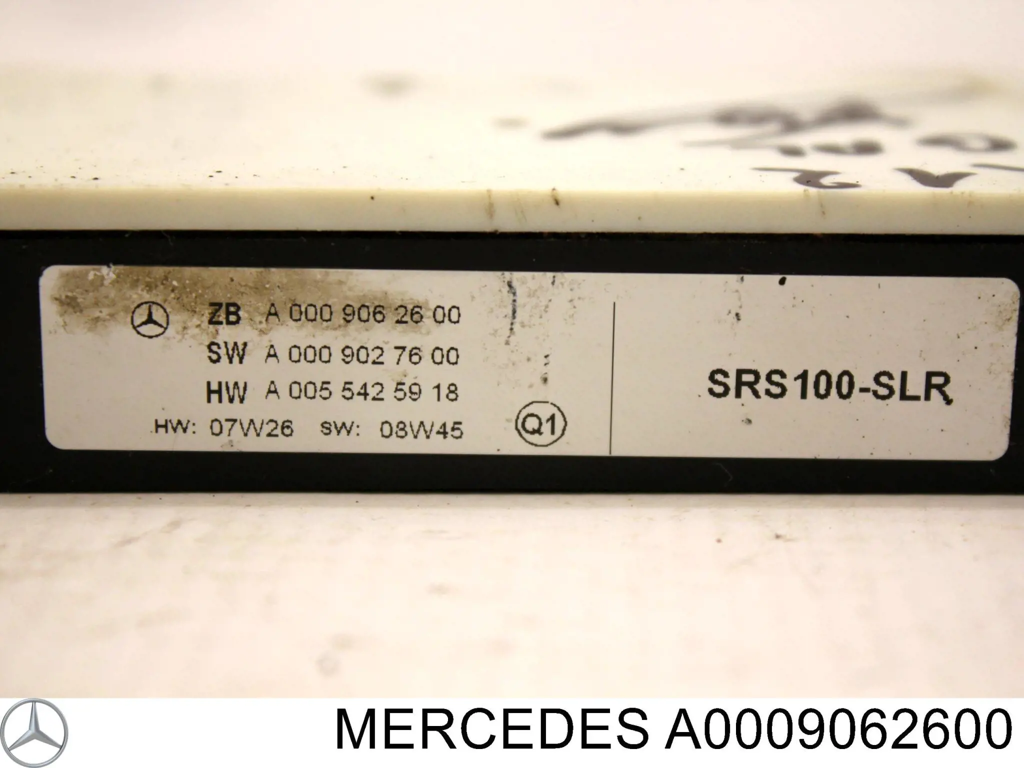 A0009062600 Mercedes sensor de distancia por radar