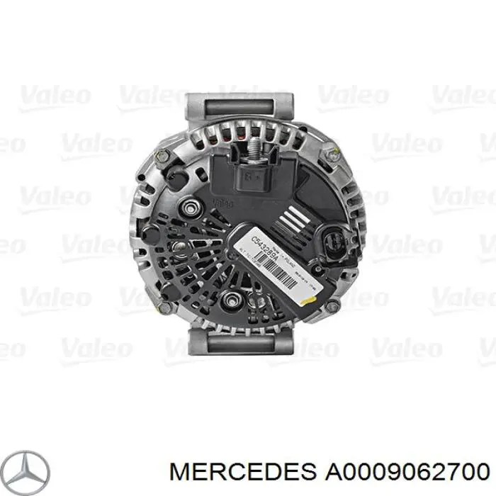 Alternador A0009062700 Mercedes