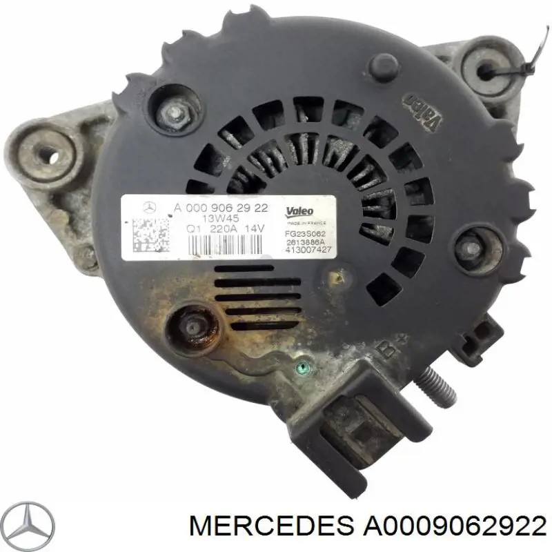 439813 VALEO alternador