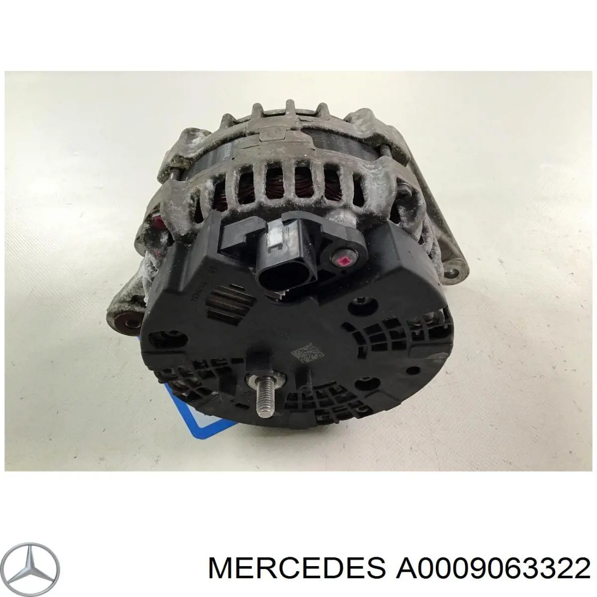 Generador Mercedes 000906332280