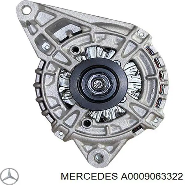 000906332280 Mercedes Alternador de coche