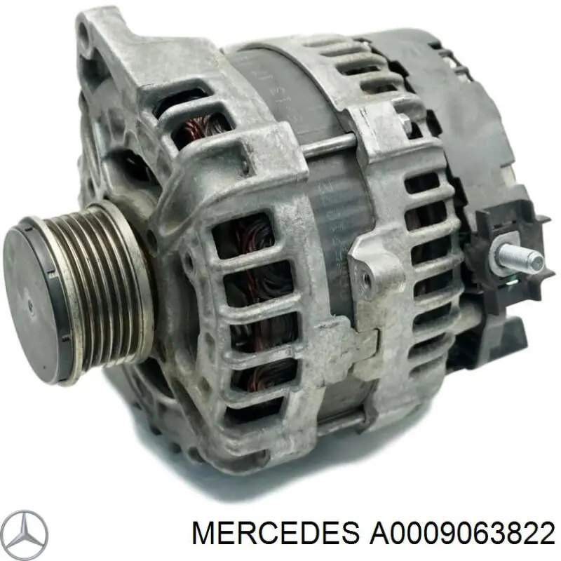 Alternador del motor Mercedes A0009063822 precio, desde 152,46 EUR