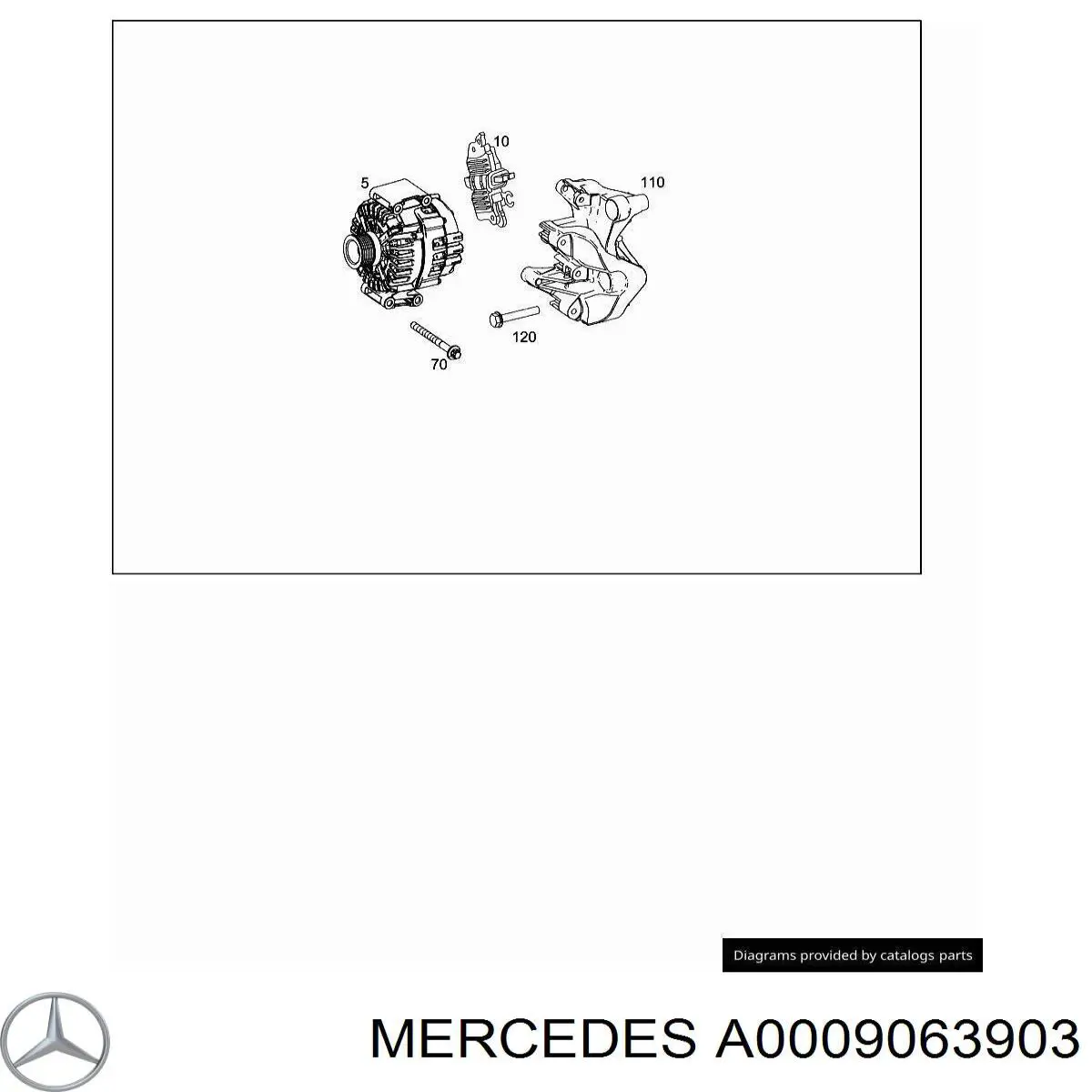 Alternador 439990 VALEO