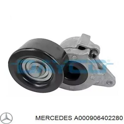 000906402280 Mercedes alternador