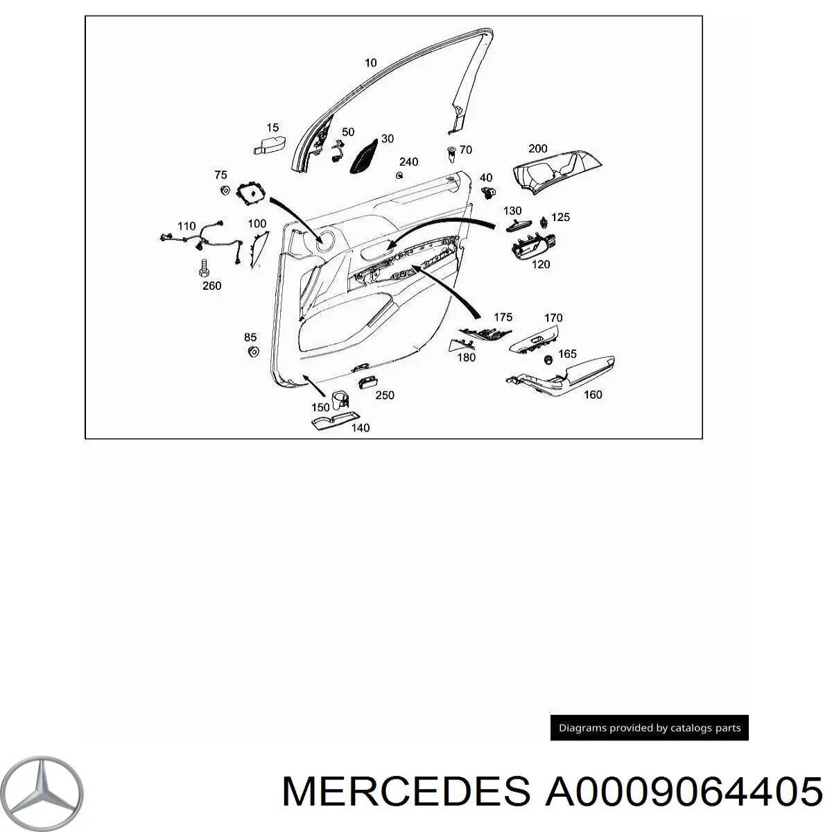 0009064405 Mercedes