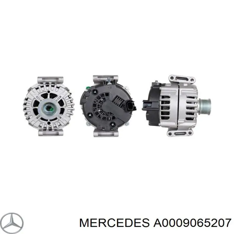 A0009065207 Mercedes alternador