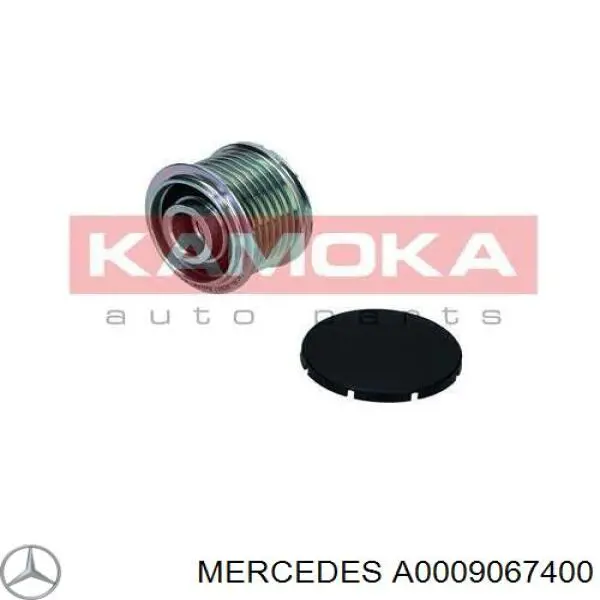 A000906352280 Mercedes alternador