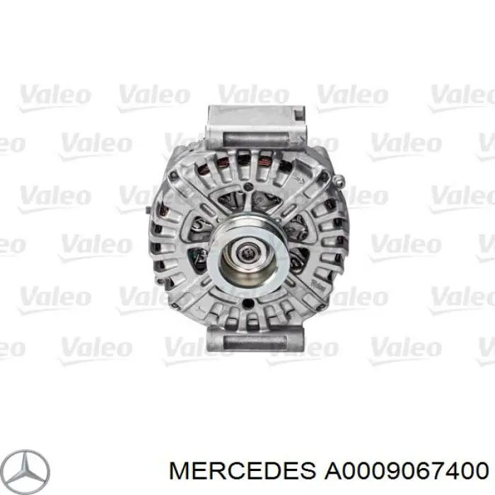 A0009067400 Mercedes Alternador de coche