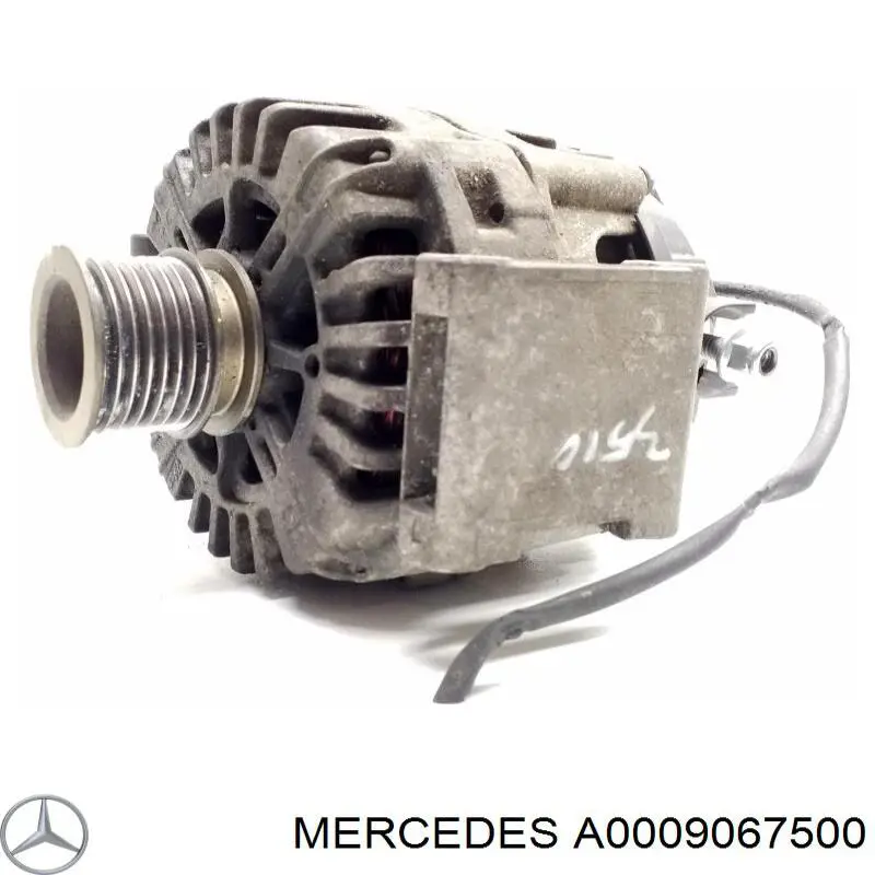 A0009067500 Mercedes alternador