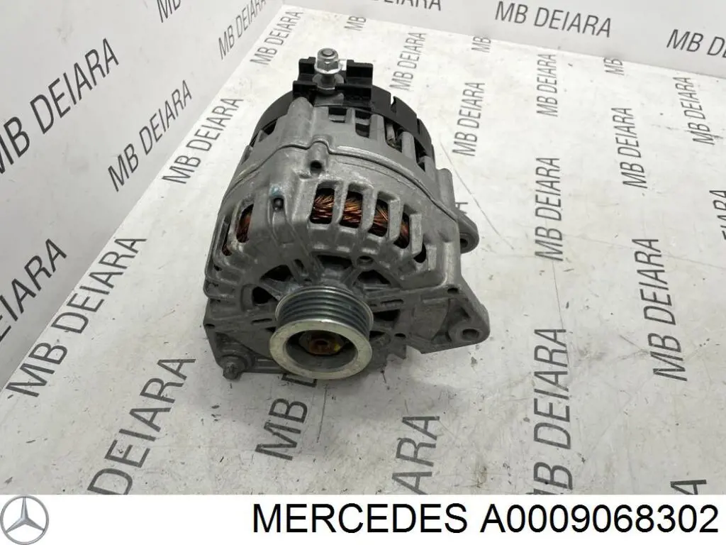 0009068302 Mercedes alternador