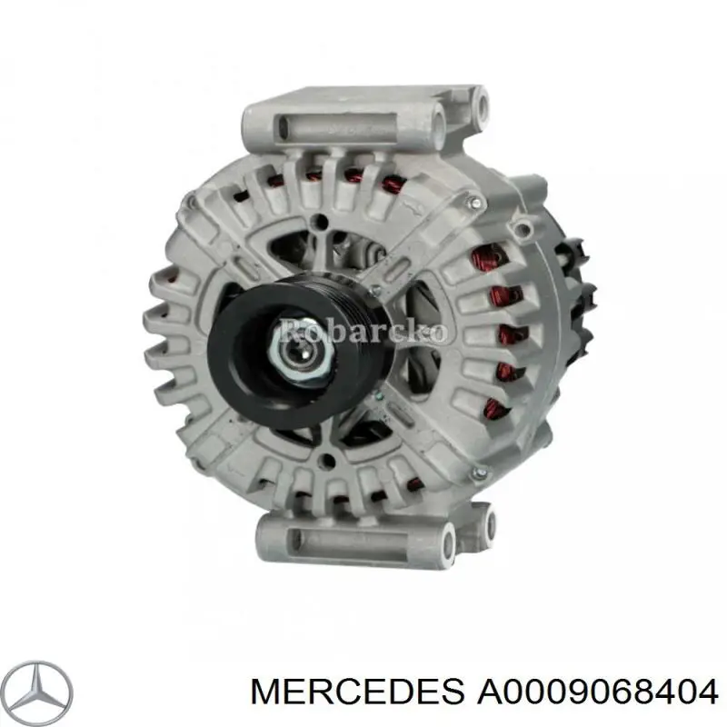A0009068404 Mercedes alternador