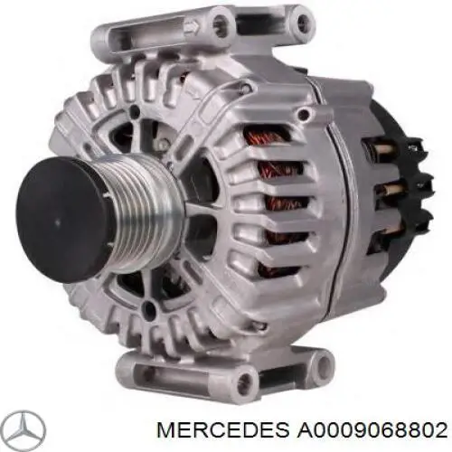 Alternador del motor Mercedes A0009068802 precio, desde 272,98 EUR