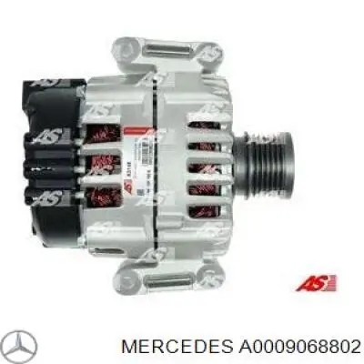 A0009068802 Mercedes alternador
