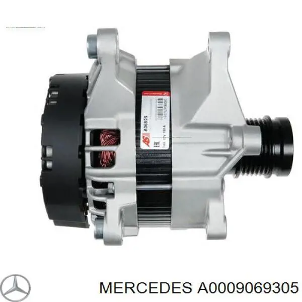 A0009069305 Mercedes alternador