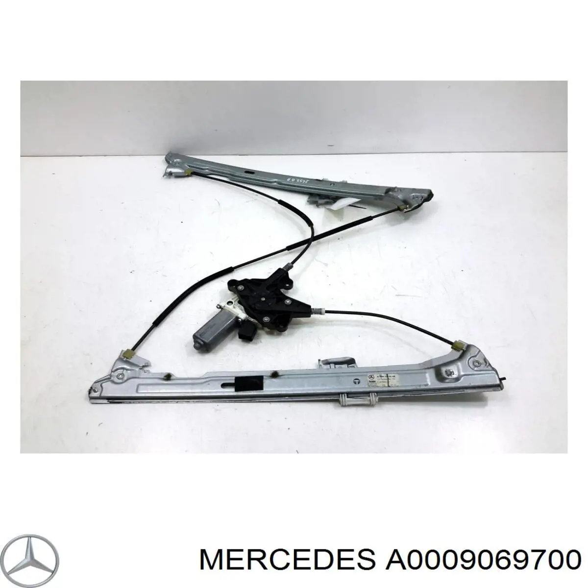 0009069700 Mercedes motor eléctrico, elevalunas, puerta delantera derecha