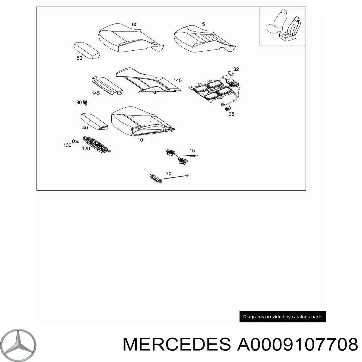 A0009107708 Mercedes