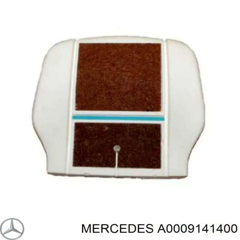 Relleno de cojines de asientos delanteros para Mercedes Sprinter (906)