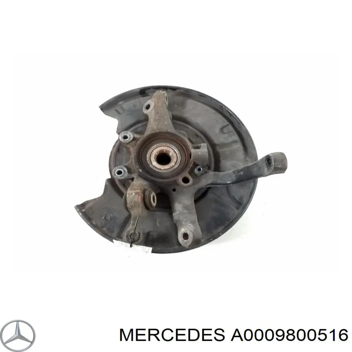 Comprar A0009800516 Mercedes Cojinete de cubo delantero/trasero