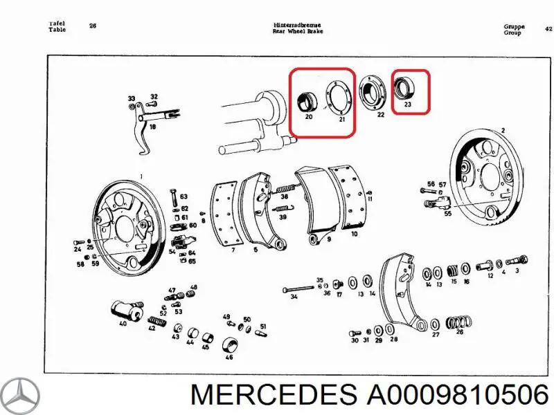 0009810506 Mercedes