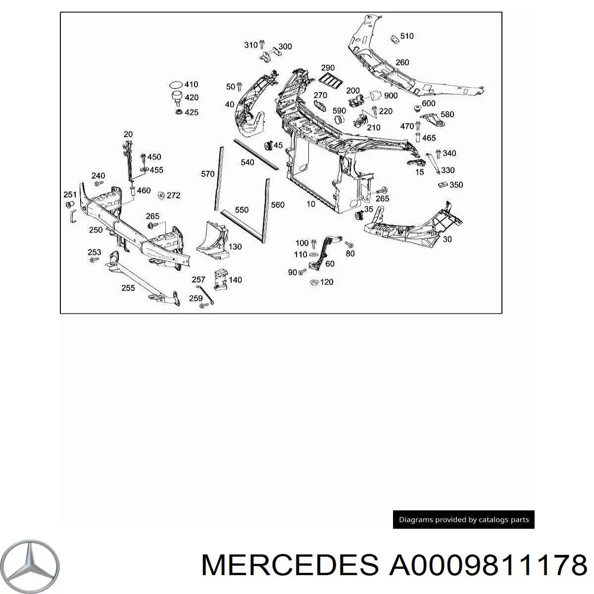  Mercedes A0009811178 precio, desde 10,50 EUR
