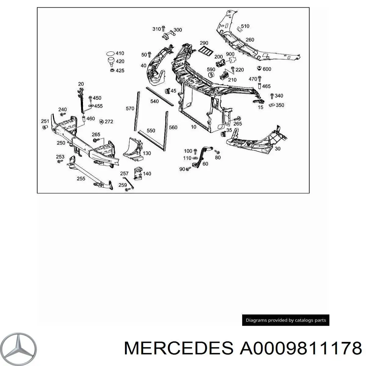 A0009811178 Mercedes