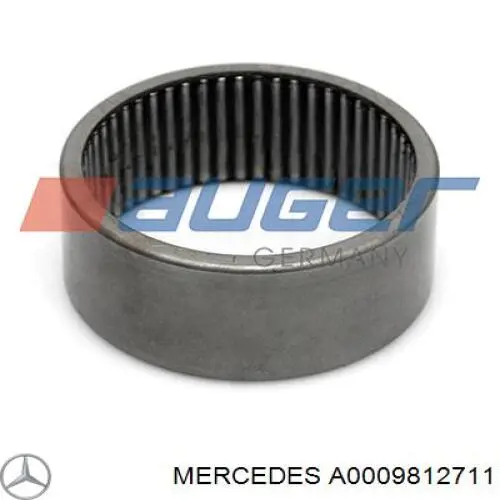 0009812711 Mercedes Cojinete de pivote de muñón