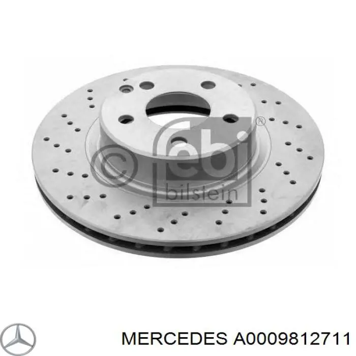 Cojinete de pivote de muñón Mercedes 0009812711 precio, desde 11,47 EUR