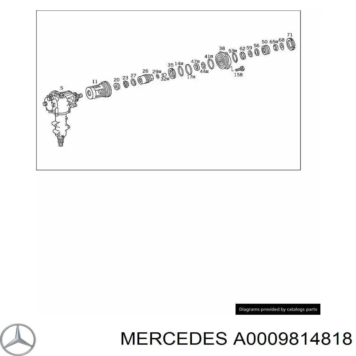 Comprar A0009814818 Mercedes 