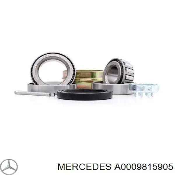 Cojinete exterior del cubo de rueda delantera Mercedes A0009815905 precio, desde 7,95 EUR