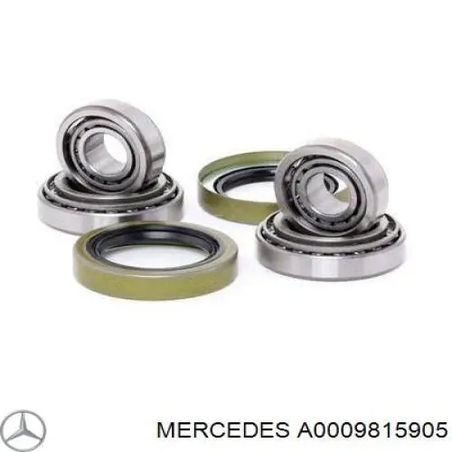 Comprar A0009815905 Mercedes Cojinete exterior del cubo de rueda delantera